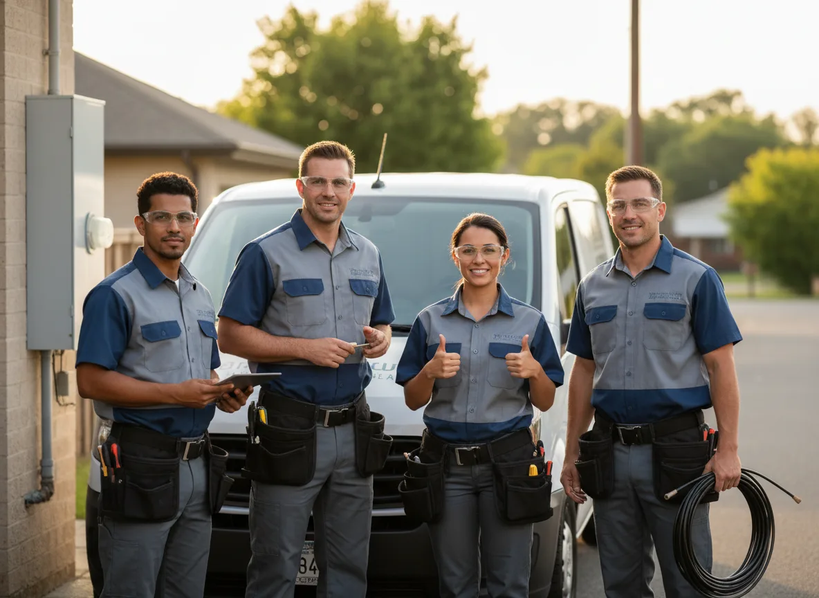 Residential electrical contractor serving homeowners in Mount Carroll, IL